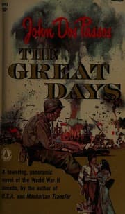 Tapa de The Great Days