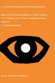 Tapa de Basic and Clinical Applications of Vision Science