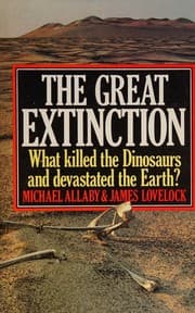 Tapa de THE GREAT EXTINCTION WHAT KILLED THE DINOSAURS AND DEVASTATED THE EARTH