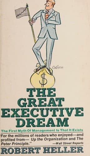 Tapa de The great executive dream