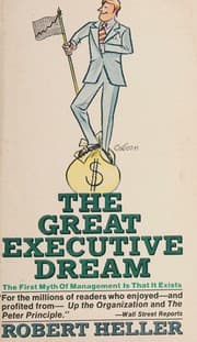 Tapa de The great executive dream