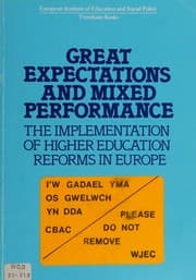 Tapa de Great expectations and mixed performance