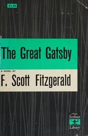 Tapa de The Great Gatsby (A Scribner Classic) By F. Scott Fitzgerald