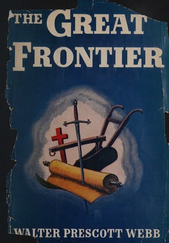Tapa de The Great Frontier.
