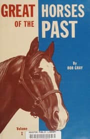 Tapa de Great horses of the past
