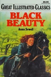 Tapa de GREAT ILLUSTRATED CLASSICS - BLACK BEAUTY