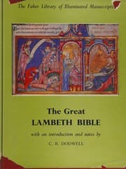 Tapa de The great Lambeth Bible, with an introd. and notes