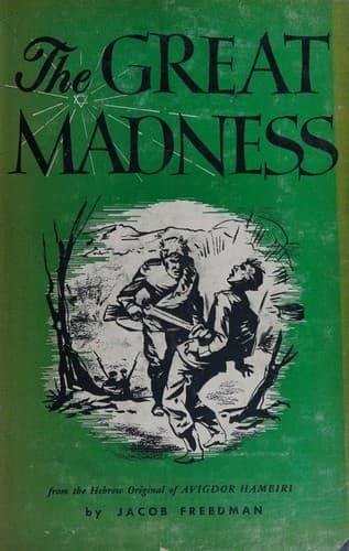 Tapa de The great madness