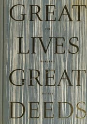 Tapa de Great Lives Great Deeds