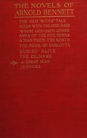 Tapa de A Great Man by Arnold Bennett by Arnold Bennett by Arnold Bennett by Arnold Bennett
