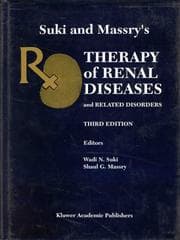 Tapa de Suki and Massry's therapy of renal diseases and related disorders