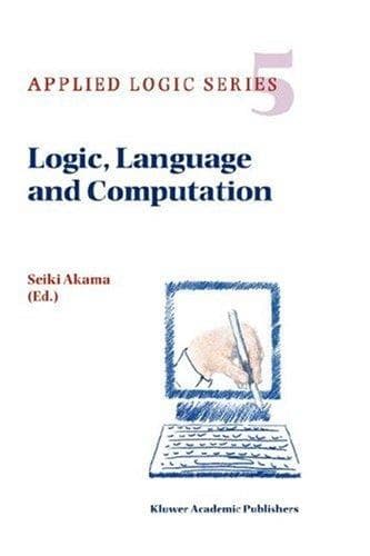 Tapa de Logic, language, and computation