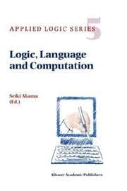 Tapa de Logic, language, and computation
