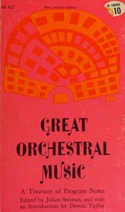 Tapa de Great orchestral music
