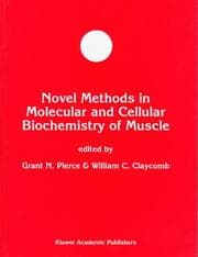Tapa de Novel methods in molecular and cellular biochemistry of muscle