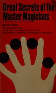 Tapa de Great Secrets of the Master Magicians
