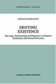 Tapa de Denying existence