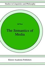 Tapa de The semantics of media