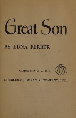 Tapa de Great Son