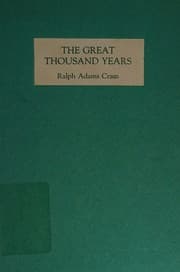 Tapa de The great thousand years,