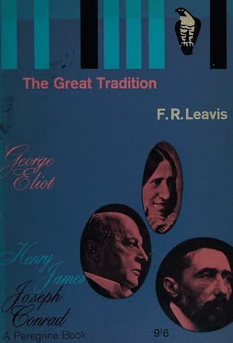 Tapa de The Great Tradition