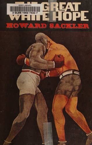 Tapa de The Great White Hope
