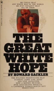 Tapa de The great white hope (A Bantam book)