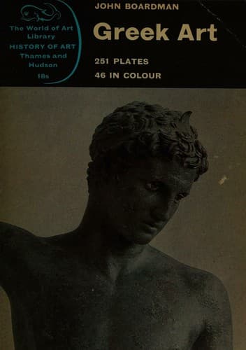 Tapa de Greek art