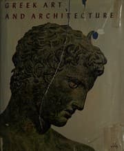 Tapa de Greek art and architecture