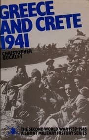Tapa de Greece & Crete 1941