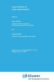 Tapa de Logical Models of Legal Argumentation
