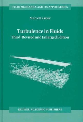 Tapa de Turbulence in fluids