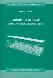 Tapa de Turbulence in fluids