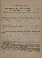 Tapa de The Greek New Testament
