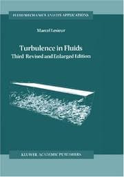 Tapa de Turbulence in Fluids (Fluid Mechanics and Its Applications)