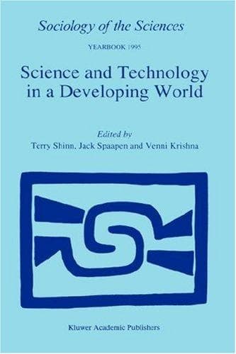 Tapa de Science and technology in a developing world