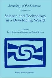 Tapa de Science and technology in a developing world