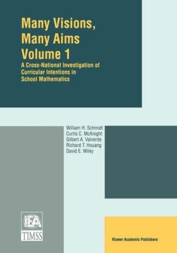 Tapa de Many Visions, Many Aims(TIMSS Volume 1)