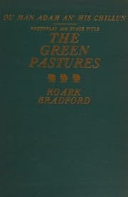 Tapa de THE GREEN PASTURES