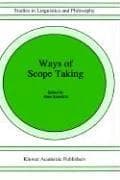Tapa de Ways of scope taking