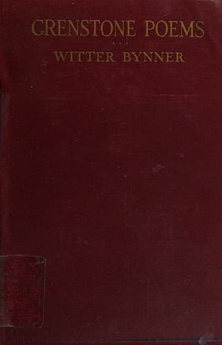 Tapa de Grenstone poems, a sequence