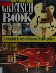 Tapa de The Gretsch book