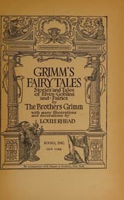 Tapa de Grimm's Fairy Tales