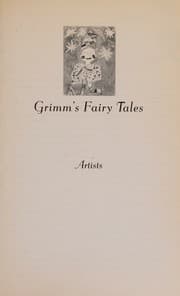Tapa de Grimm's fairy tales