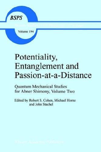 Tapa de Potentiality, Entanglement and Passion-at-a-Distance