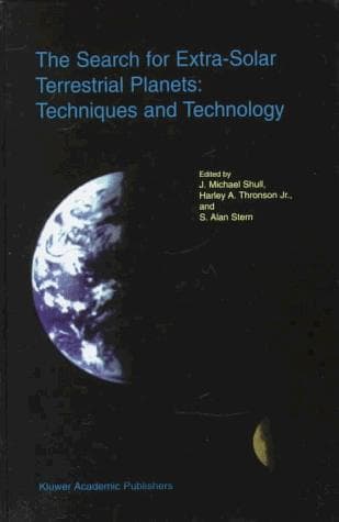 Tapa de The Search for Extra-Solar Terrestrial Planets