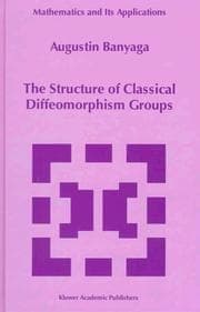 Tapa de The structure of classical diffeomorphism groups