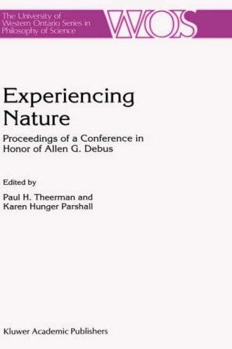 Tapa de Experiencing nature