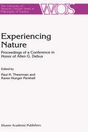 Tapa de Experiencing nature