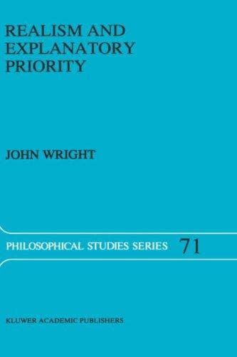 Tapa de Realism and explanatory priority